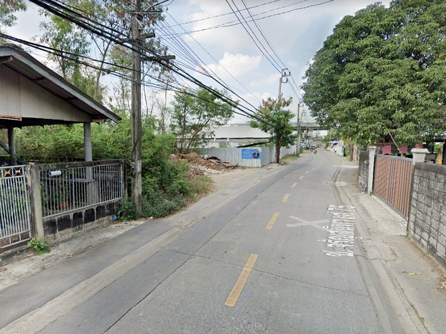 ขายที่ดิน 4-2-70.8 ไร่ ท้ายซอยจรัสลาภ ถนนสิรินทร บางพลัด เหมาะทำคอนโด