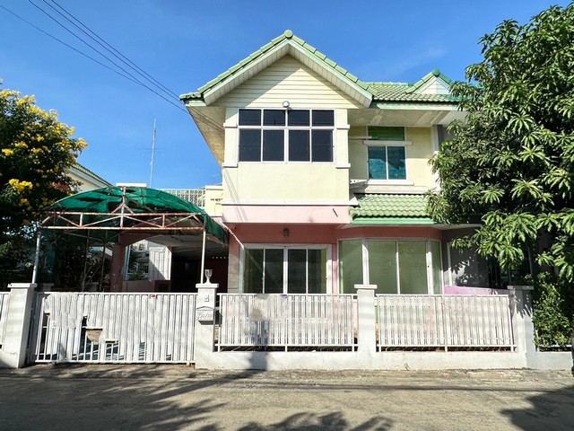 ขายทาวน์โฮม หมู่บ้านสินทรัพย์2 ถนนรังสิตนครนายก ธัญบุรี ปทุมธานี