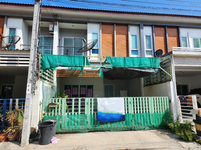 ขาย ทาวน์เฮ้าส์ 2 ชั้น โครงการ ราชพฤกษ์-สุวรรณภูมิ-ลาดกระบัง  กรุงเทพ