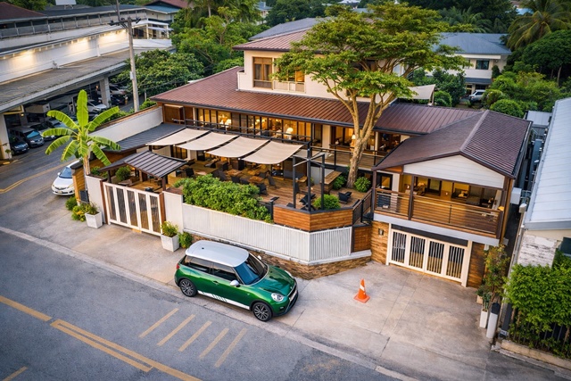 บ้าน2ชั้น 106ตร.วา. 320ตร.ม.ขนาดใหญ่ ฟังก์ชันครบ 10 นอน 3 น้ำ ลาดปลาเค้า อมรพันธ์9 ใกล้ BTS เสนานิคม 2.6กม. เสนานิคม1