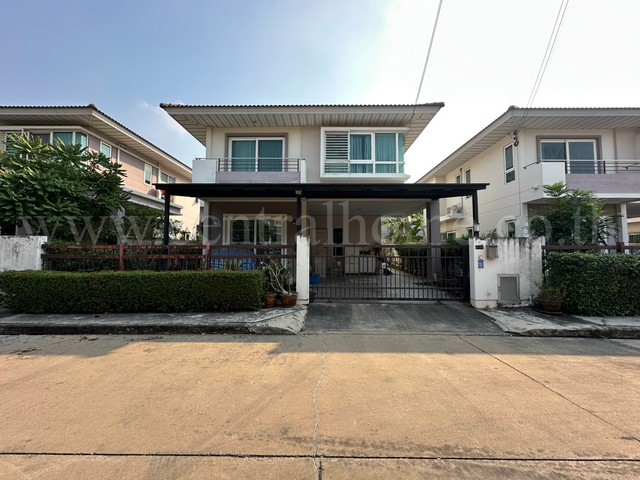 ลดราคา บ้านเดี่ยว ศุภาลัย การ์เด้นวิลล์ กรุงเทพกรีฑาตัดใหม่ - มอเตอร์เวย์ ราคาถูก