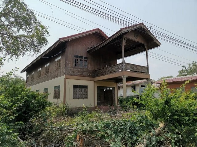 ขายบ้านเดี่ยว วิเศษชัยชาญ อ่างทอง ถนน เลียบคลองบางกะสา