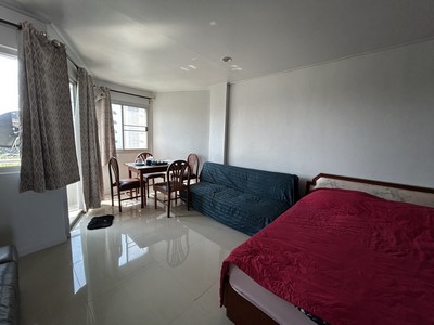 ราคาถูกที่สุดในโครงการ ขายห้องชุด มีระเบียงหน้าห้อง สมพงษ์ คอนโดเทล { Sompong Condotel  Na hom Thian } นาจอมเทียน 26 สัตหีบ ชลบุรี