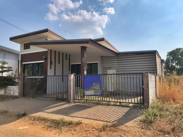 ขายบ้านเดี่ยว 1 ชั้น  ถนนสายบ้านหนองตาคง-อุตสหกรรมสุรนารี  เมืองนครราชสีมา