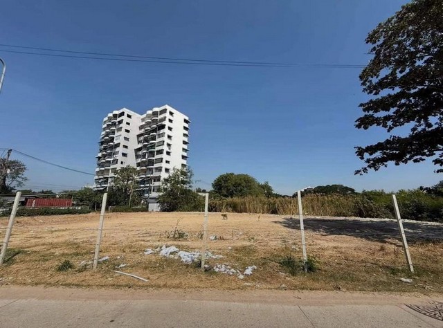 ขายที่ดินเปล่าแปลงสวย เขตพัทยา ใกล้ชายหาดจอมเทียน FP-L01736