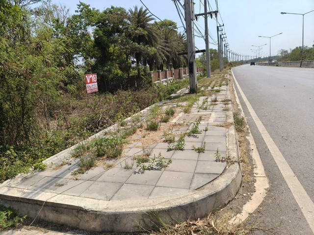 ขายที่ดินติดถนนใหญ่หมายเลข 3079 อำเภอเมือง จังหวัดปราจีนบุรี เนื้อที่ 1 ไร่ 3 งาน 76 ตารางวา