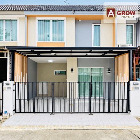 หมู่บ้านพฤกษาวิลล์ 62/1 ซอย 5 บ้านรีโนเวทพร้อมเข้าอยู่ ตกแต่งสวย ทำเลดี