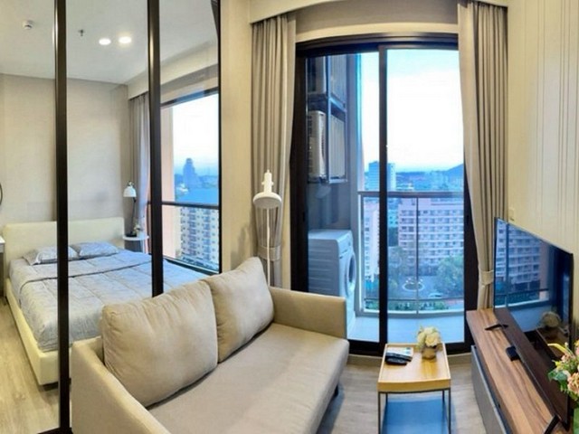 ขายคอนโด Keen Centre ศรีราชา ชั้น 11 วิวเมืองและภูเขา ใจกลางสุขุมวิท ตรงข้ามโรบินสัน TP-C1822