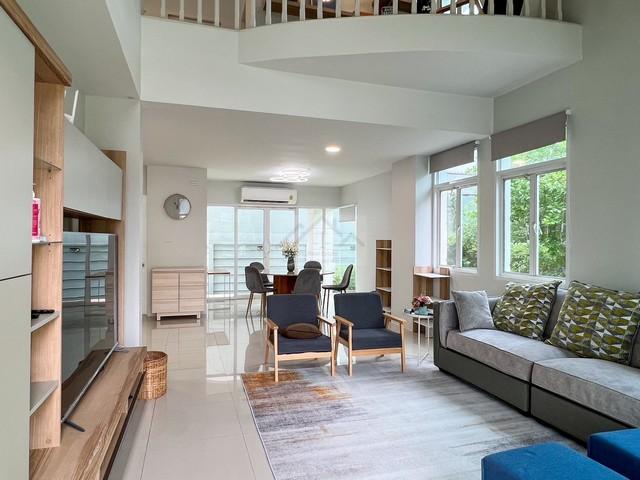 P1589 ให้เช่า ขายบ้านเดี่ยว 2 ชั้น 90 ตรว. หมู่บ้าน บารเมษฐ์ เฉลิมพระเกียรติ ซอย 62 ตกแต่งพร้อมเข้าอยู่ ใกล้สวนหลวง