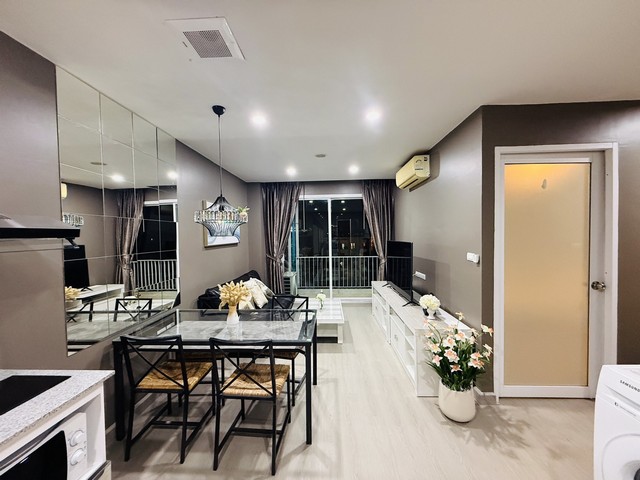 ปล่อยเช่า คอนโดเลี้ยงสัตว์ลาดพร้าว101 มีระเบียงกว้าง 2นอน1น้ำ ขนาด74ตรม