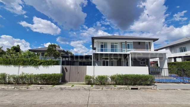 บ้านเดี่ยว สีวลี เพชรเกษม 69 หลังมุม บ้านสวย พร้อมอยู่