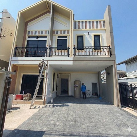 ขายบ้านสวยสุดโดดเด่น โครงการใหม่ The garden Prime เพชรเกษม 69