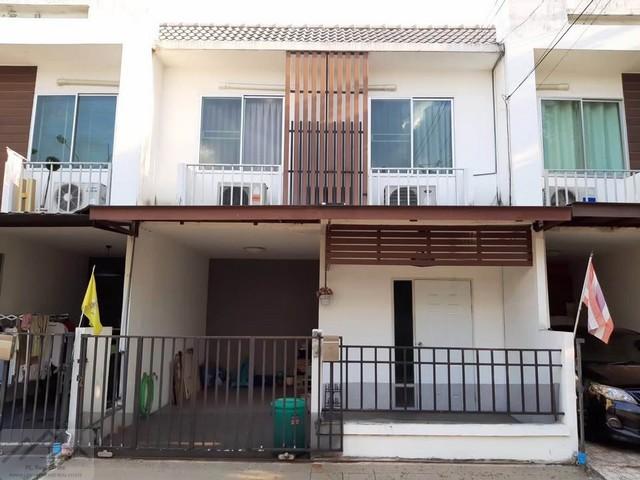 ให้เช่าทาวน์โฮม 3 ชั้น 18 ตร.ว. อารียา The Colors 2 ลาดปลาเค้า ใกล้ ม.เกษตร