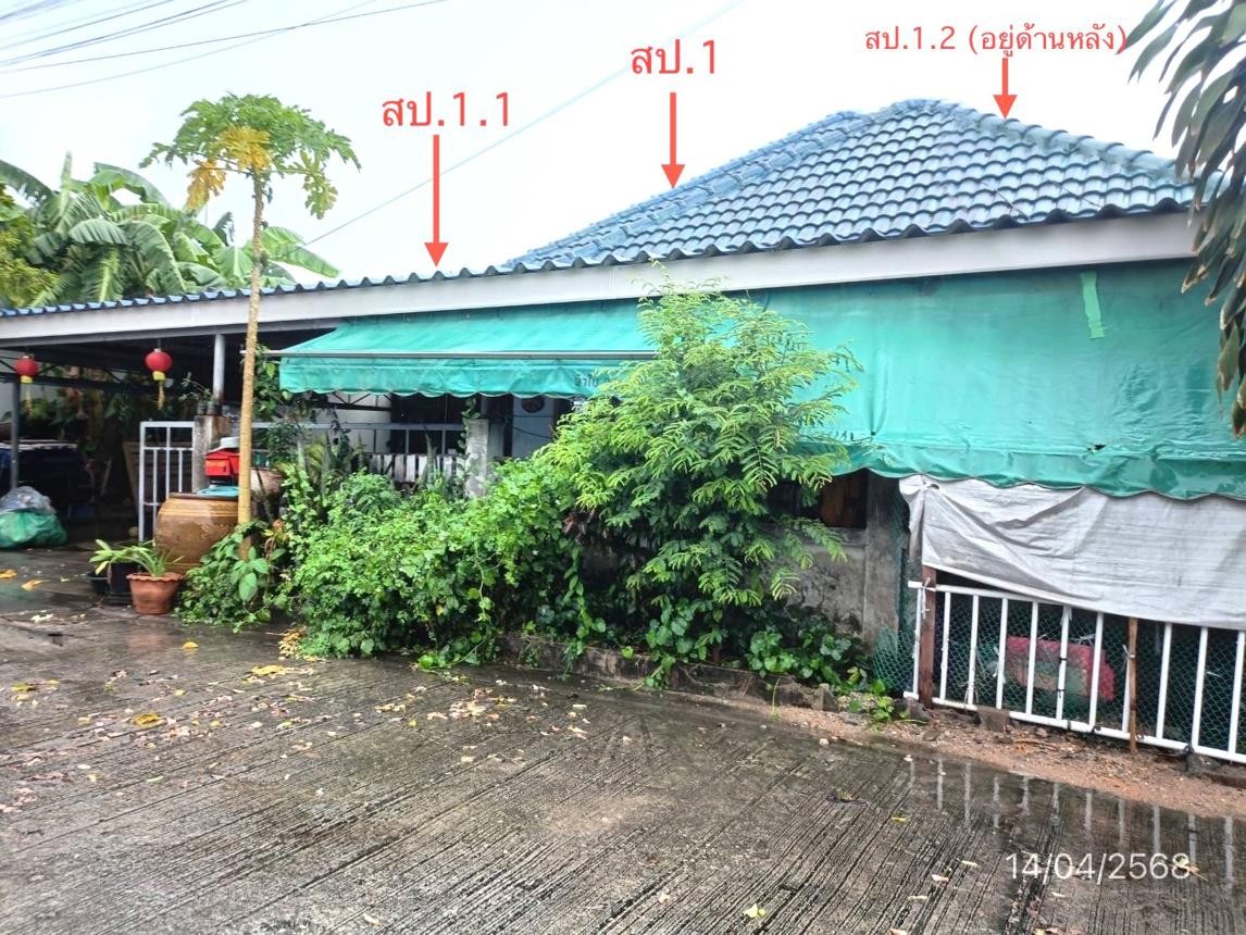 ขายบ้านเดี่ยว เพิ่มทรัพย์ อำเภอ ศรีราชา จังหวัด ชลบุรี