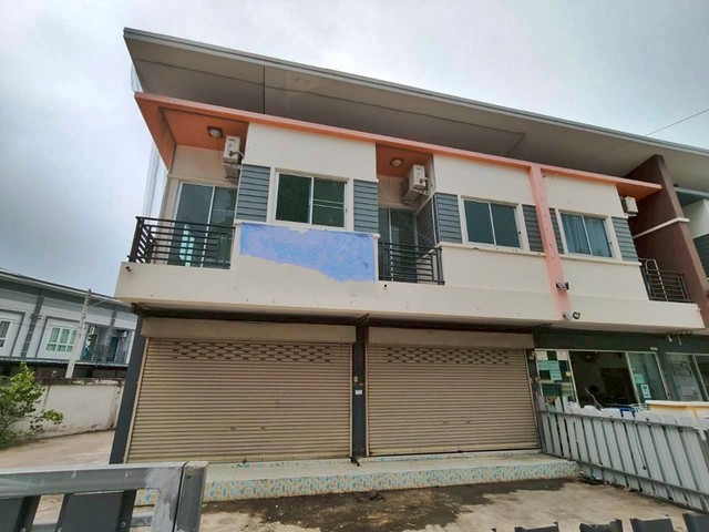 ขายอาคารพาณิชย์ โครงการ เดอะ เน็กซ์ ทาวน์โฮม ศรีราชา  จังหวัดชลบุรี ถนนอ่าวอุดม-ปากร่วม