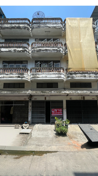 ขายอาคารพาณิชย์3.5 ชั้น ทัศนีย์นิเวศน์2 ประชาอุทิศ 123 ราคาถูก