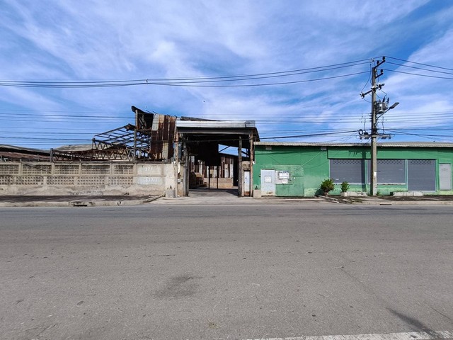 ขายโรงงานพร้อมที่ดิน  ถนนพระสังข์ (เลียบทางรถไฟ) อำเภอตาคลี  นครสวรรค์