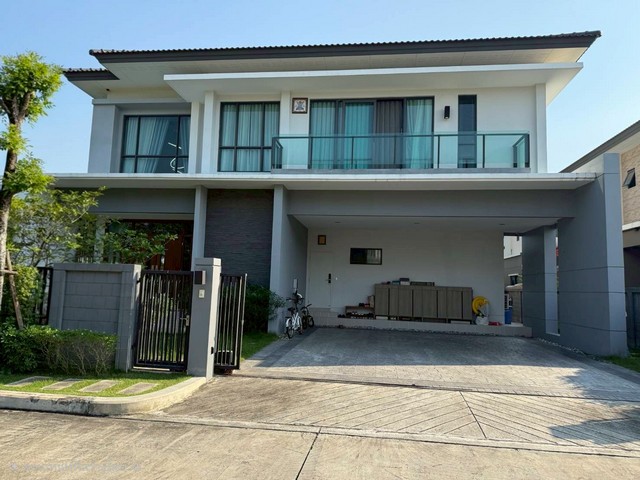 ขายบ้านเดี่ยว เดอะซิตี้ บรมราชชนนี-ทวีวัฒนา ขนาดที่ดิน 117 ตร.ว.